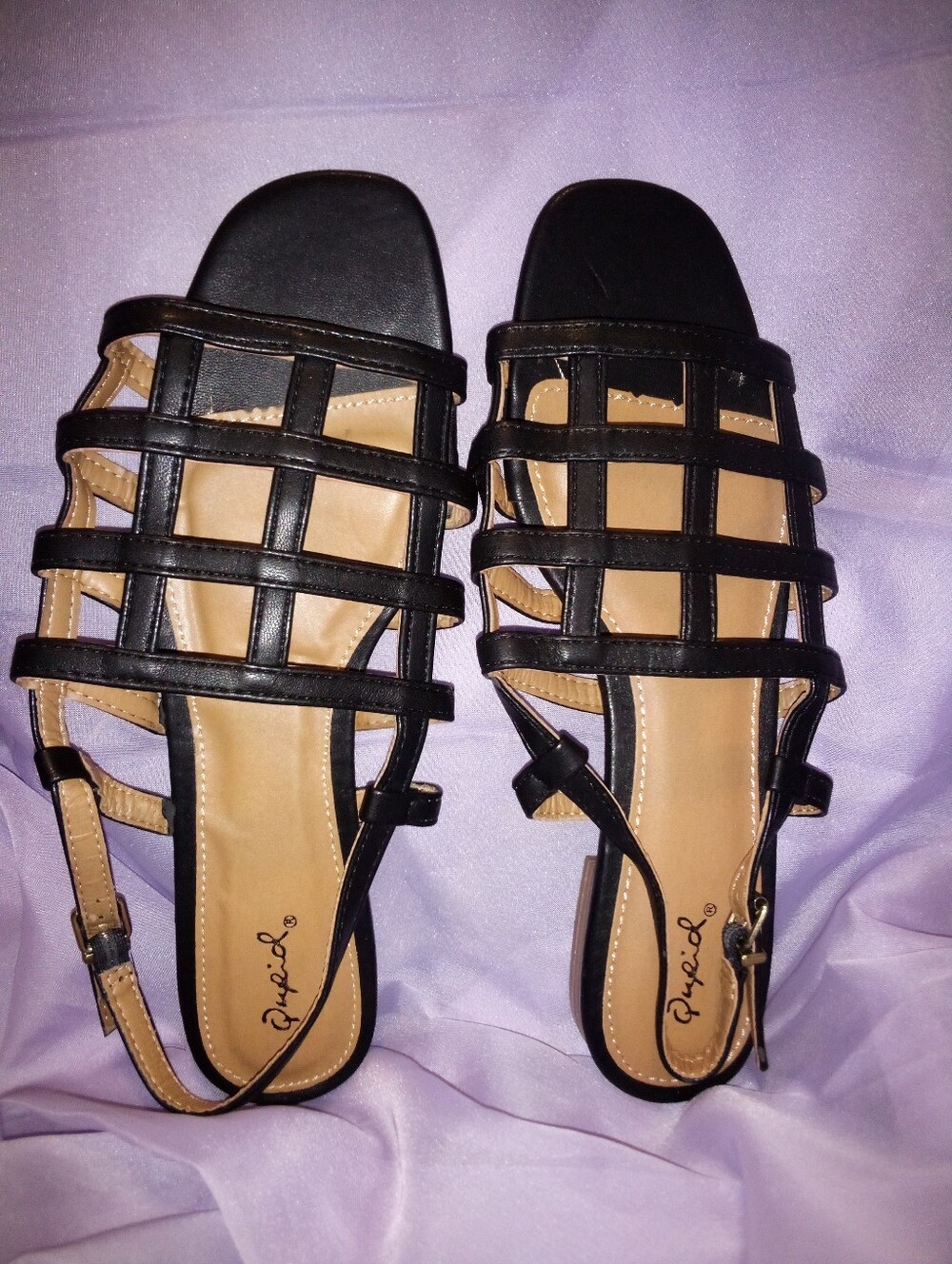 Quipid Ladies Sandals Size 10